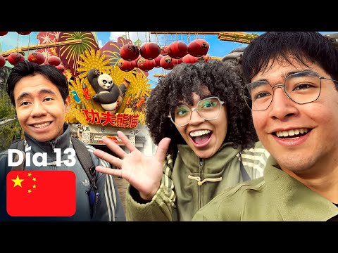 WE WENT TO UNIVERSAL IN CHINA | DAY 14 IN ASIA | TheMandilones
