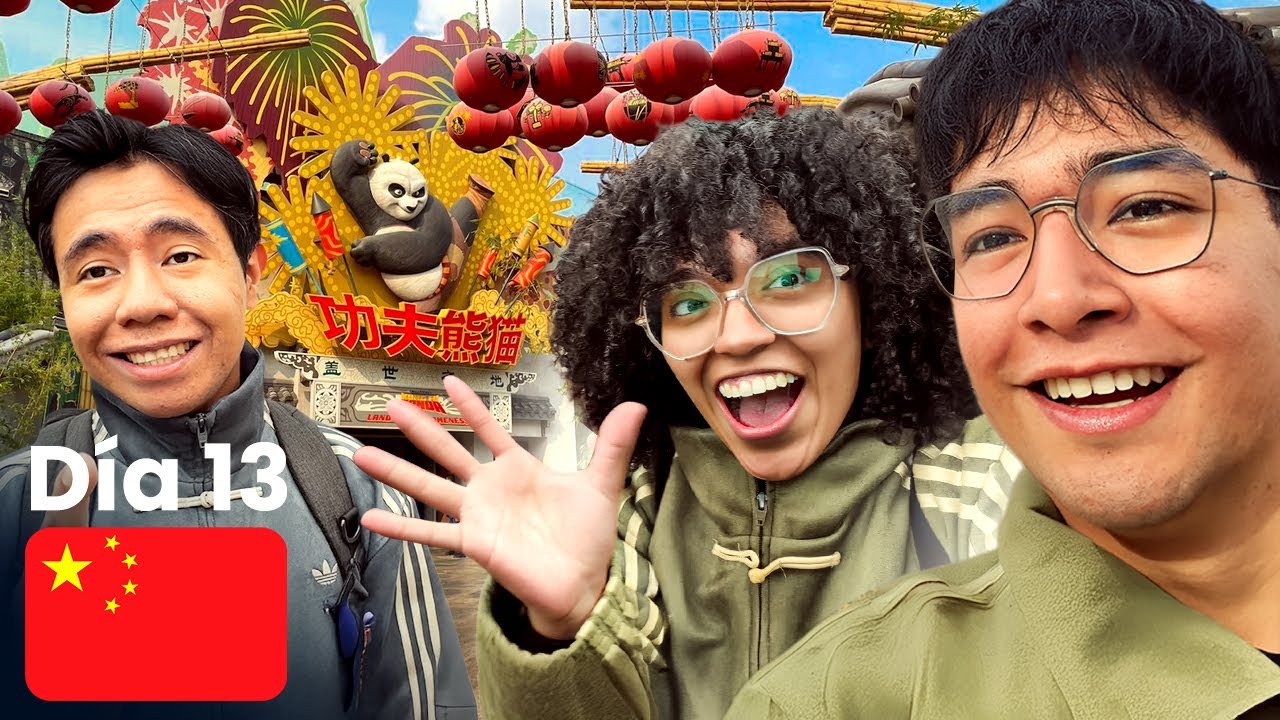 FUIMOS a UNIVERSAL en CHINA | DÍA 14 en ASIA | LosMandilones
