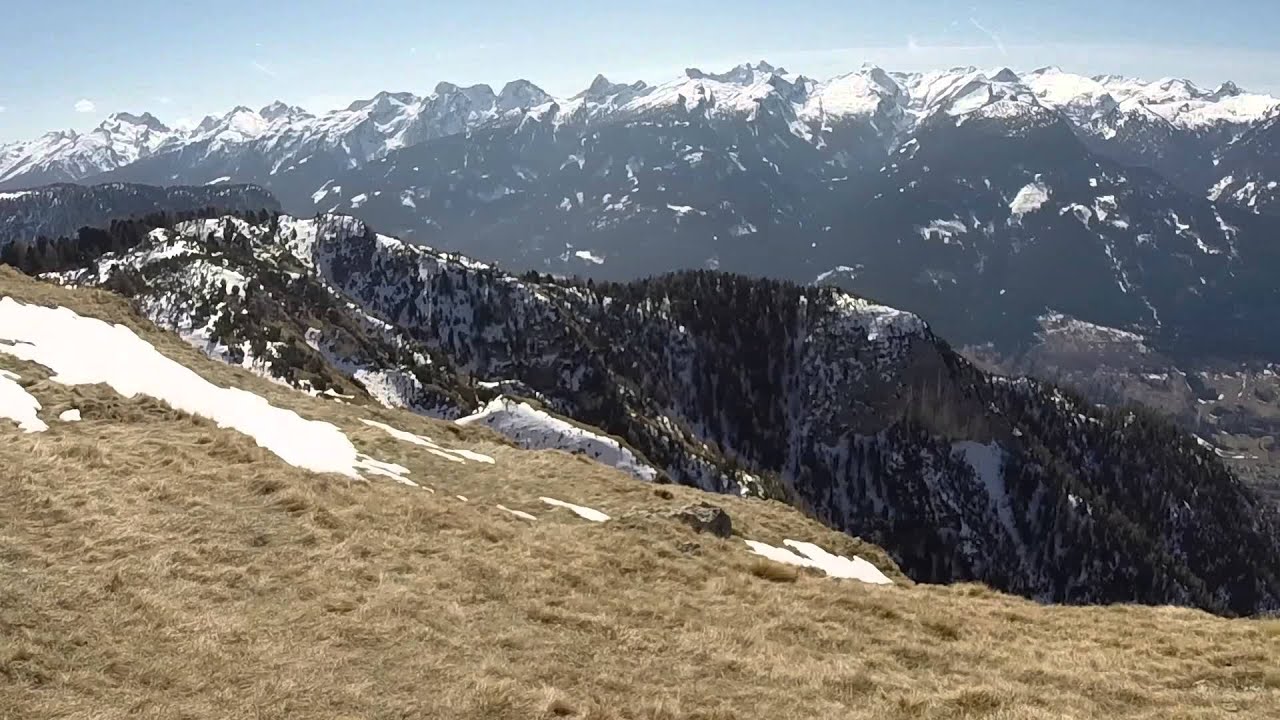 Cima Cornon - Fly with drone!!!!!!