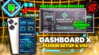Lock 120FPS On Any Android! Dashboard X Plugin Setup (No Root)