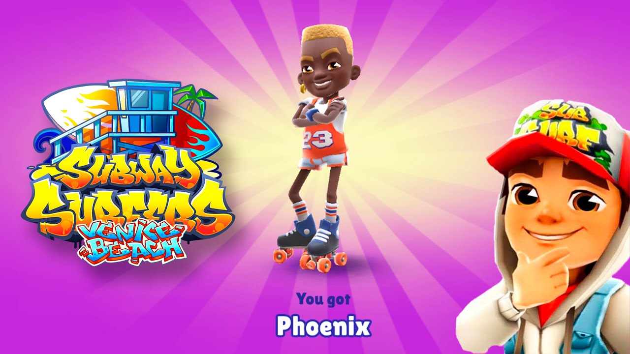 Subway Surfers - Take a run through Venice Beach with Phoenix