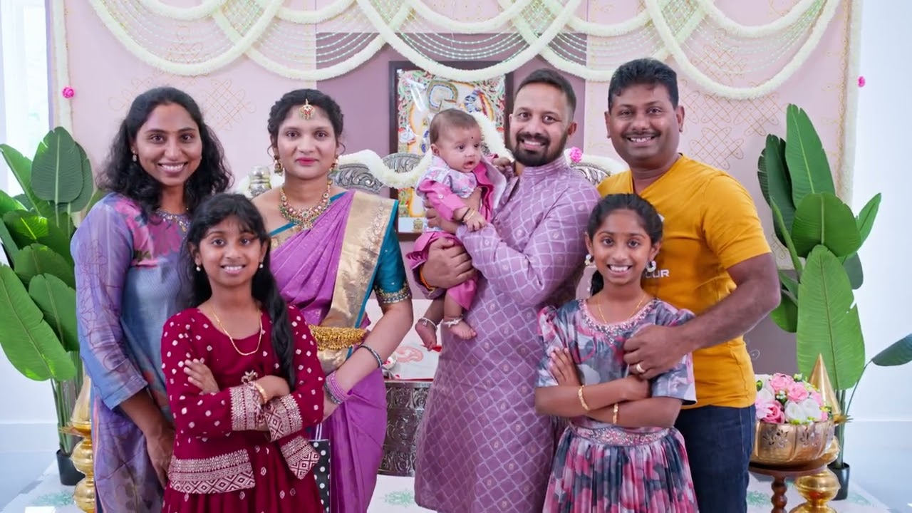 JAYDEV'S CRADLE CEREMONY | 2025 | Austin | Leander