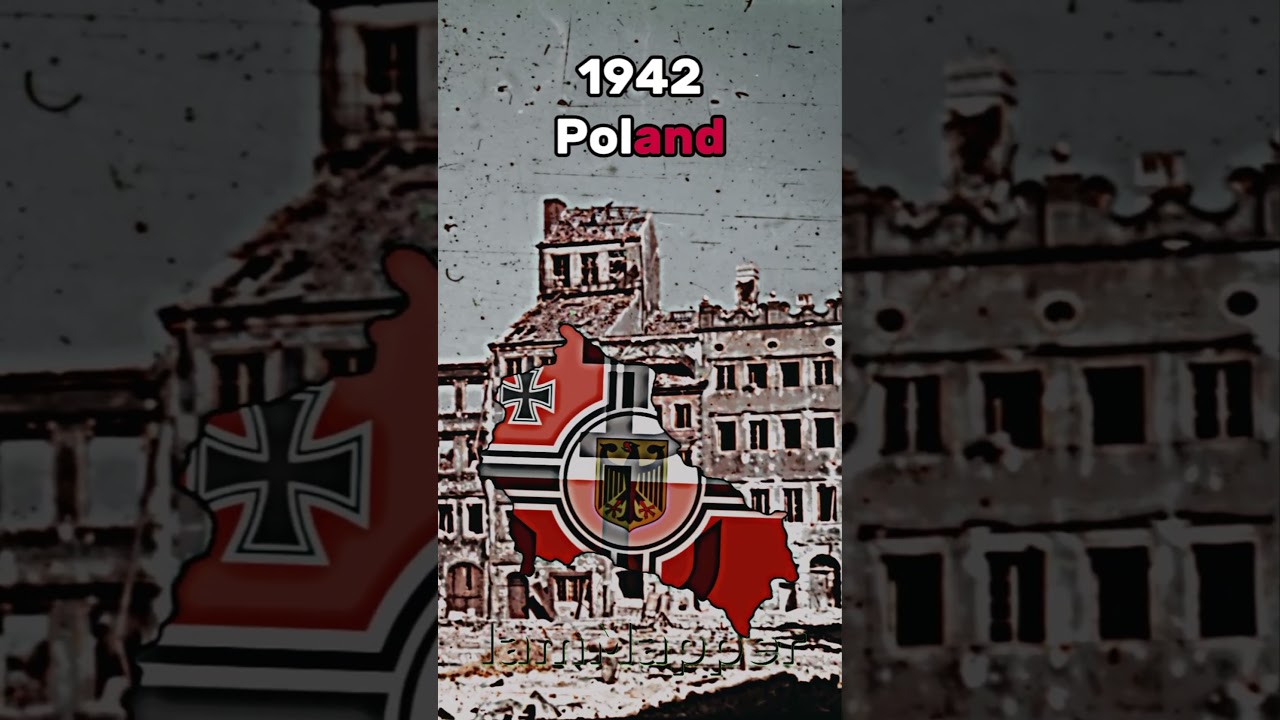 Evolution of Poland 🇵🇱 