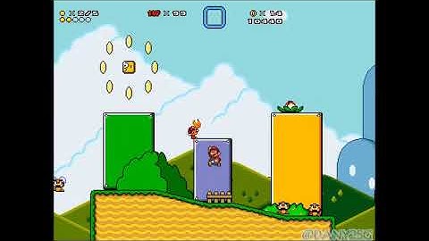 SMBX2 (Custom Level) - Fireball Fields