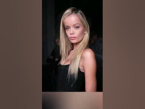 Frida Aasen Walks Runway at Philipp Plein SS23 Fashion Show #shorts #