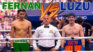 Fernanfloo Vs. Luzu | Introduction, Fight, and Results | LA VELADA DEL AÑO 3
