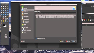 Change Your Gimp Theme