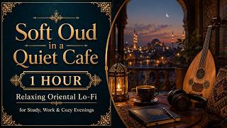 Soft Oud in a Quiet Cafe (1 Hour) | Relaxing Oriental Lo-Fi for Study, Work & Cozy screenshot 2