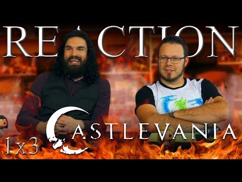 Castlevania 1x3 REACTION!! "Labyrinth"