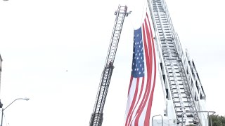 Solemn Sherman ceremony honors victims of 9/11