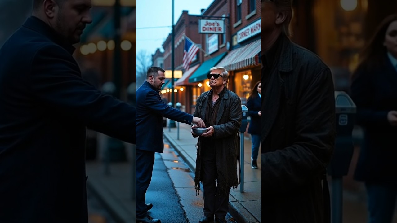 Donald Trump became a beggar. 😅😭 