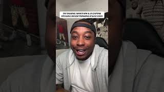 Tay talking about him an LA Capone stealing Reggie thinking it was loud #viral #trending shorts