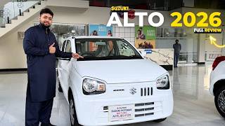 Suzuki Alto VXL AGS 2026 Full Review | Price, Specs & Features | Muhammad Ashir Garage