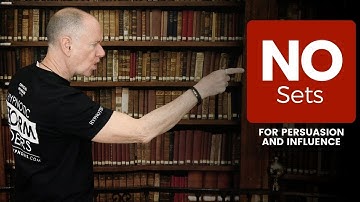 Conversational Hypnosis - How To Use "No Sets" for Persuasion and Influence