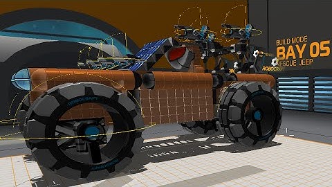 ROBOCRAFT - My COMMUNITY ROBOT FACTORY - Avalible in stores everywhere!