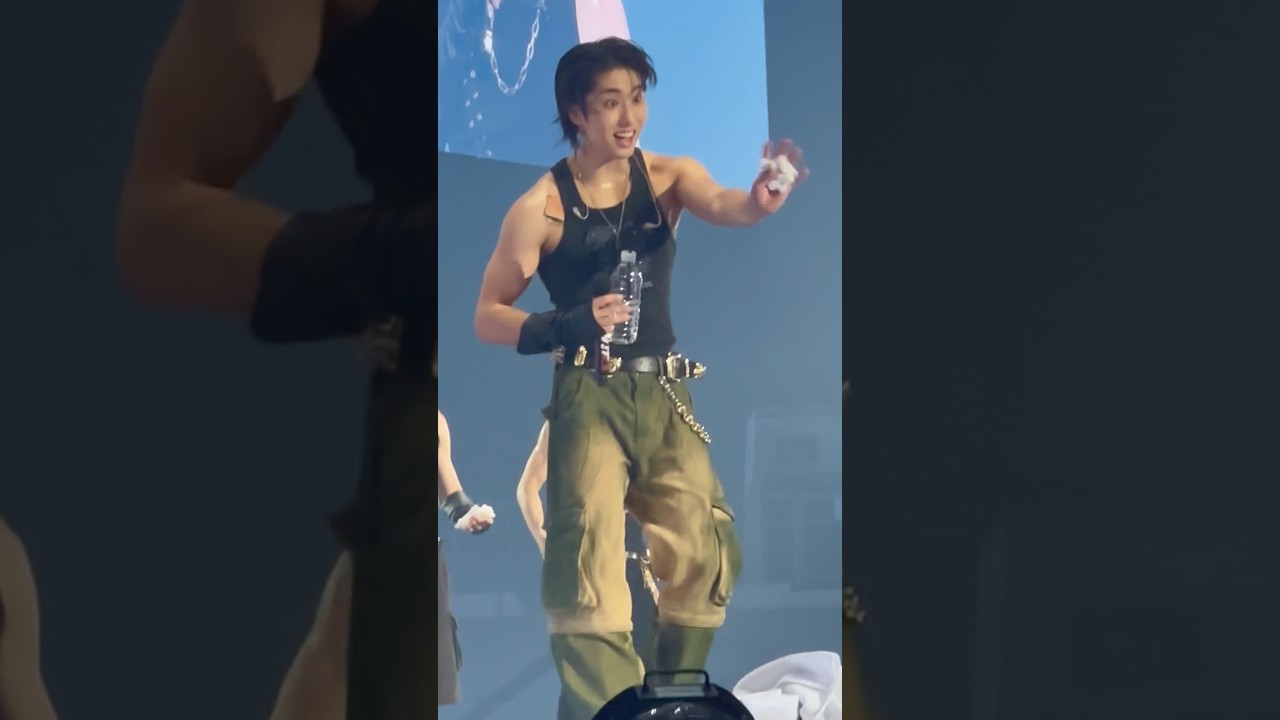 260802 Stray Kids World Tour 〈RUN IT SEOUL〉 스트레이키즈 HAN