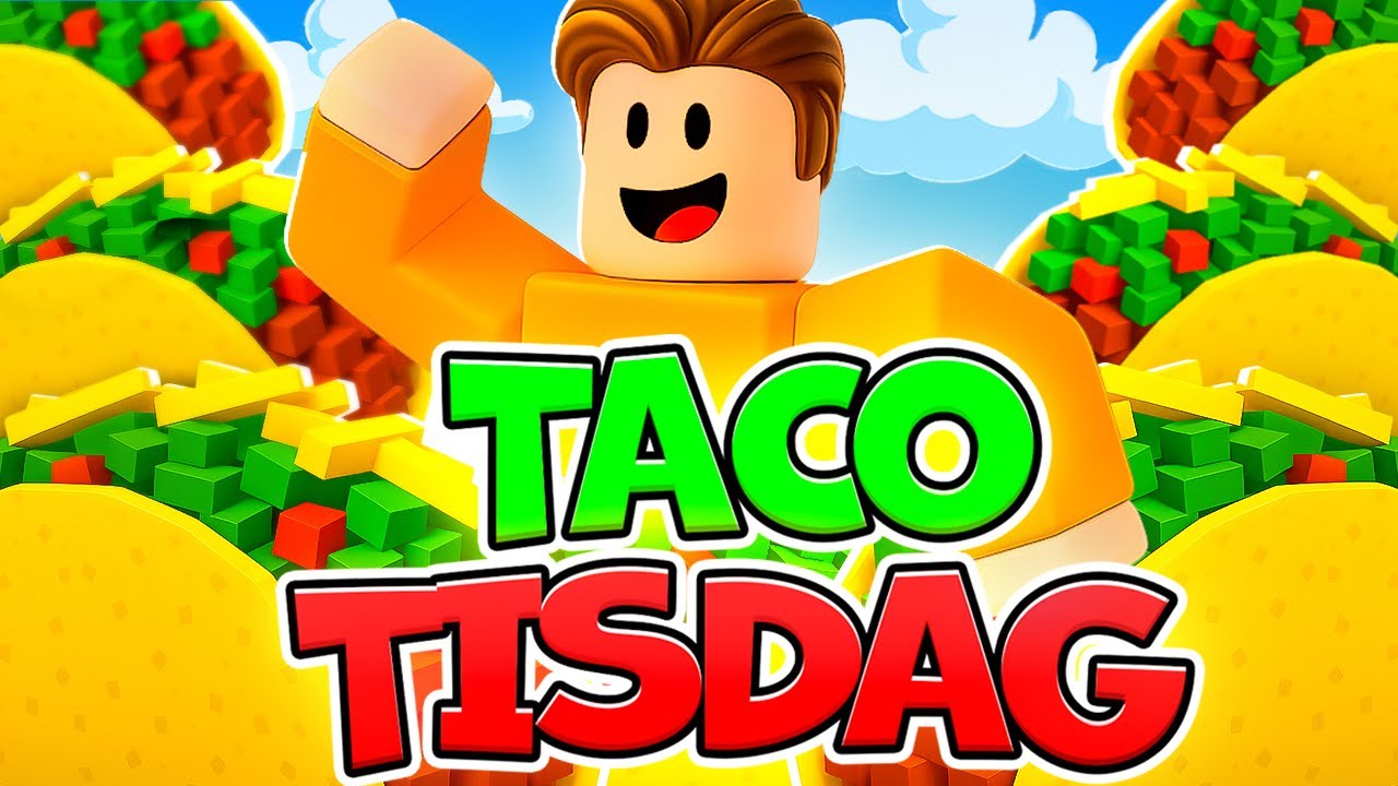Jag Är Med I Mitt Första TACO TUESDAY Event I Roblox Steal A Brainrot