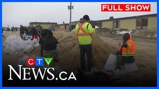Peguis Flood preparations | CTV News Winnipeg Evening News at 11:30 pm for April 16, 2026 screenshot 2
