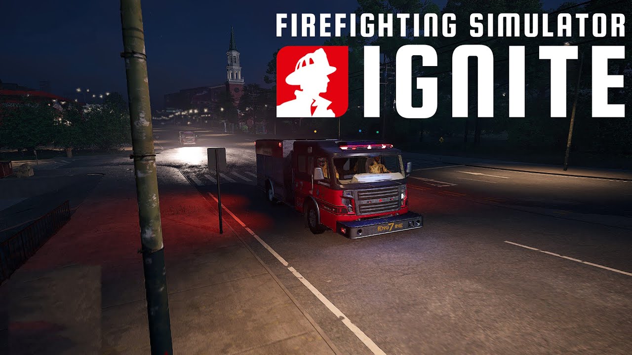 Ничего, кроме золота, когда с тобой Шеф! | Симулятор пожарного Ignite