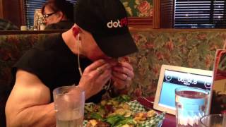 R-Place Family Eatery's 4lb "Ethyl" Burger Challenge