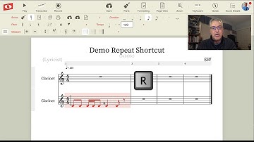 Noteflight REPEAT Shortcut