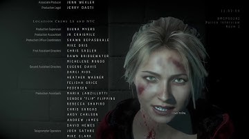 Until Dawn 100% Walkthrough Part 15 - Ending Credits and Bonus Ending