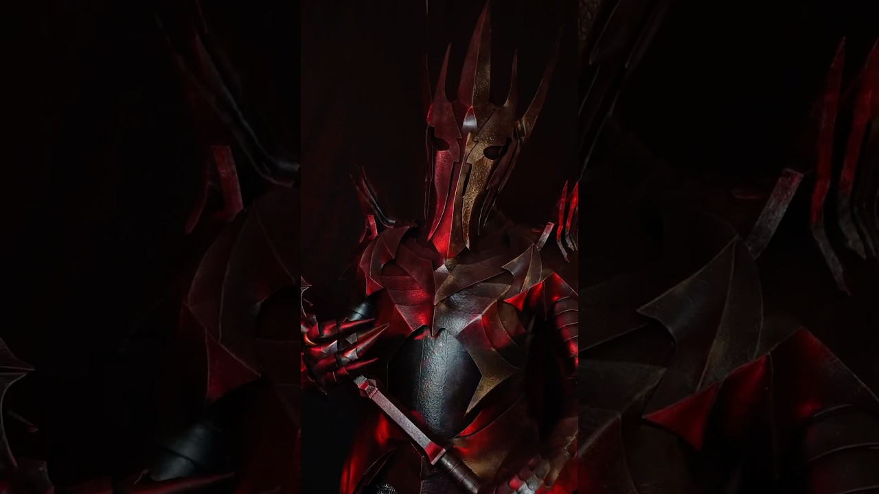 Making my Sauron cosplay!