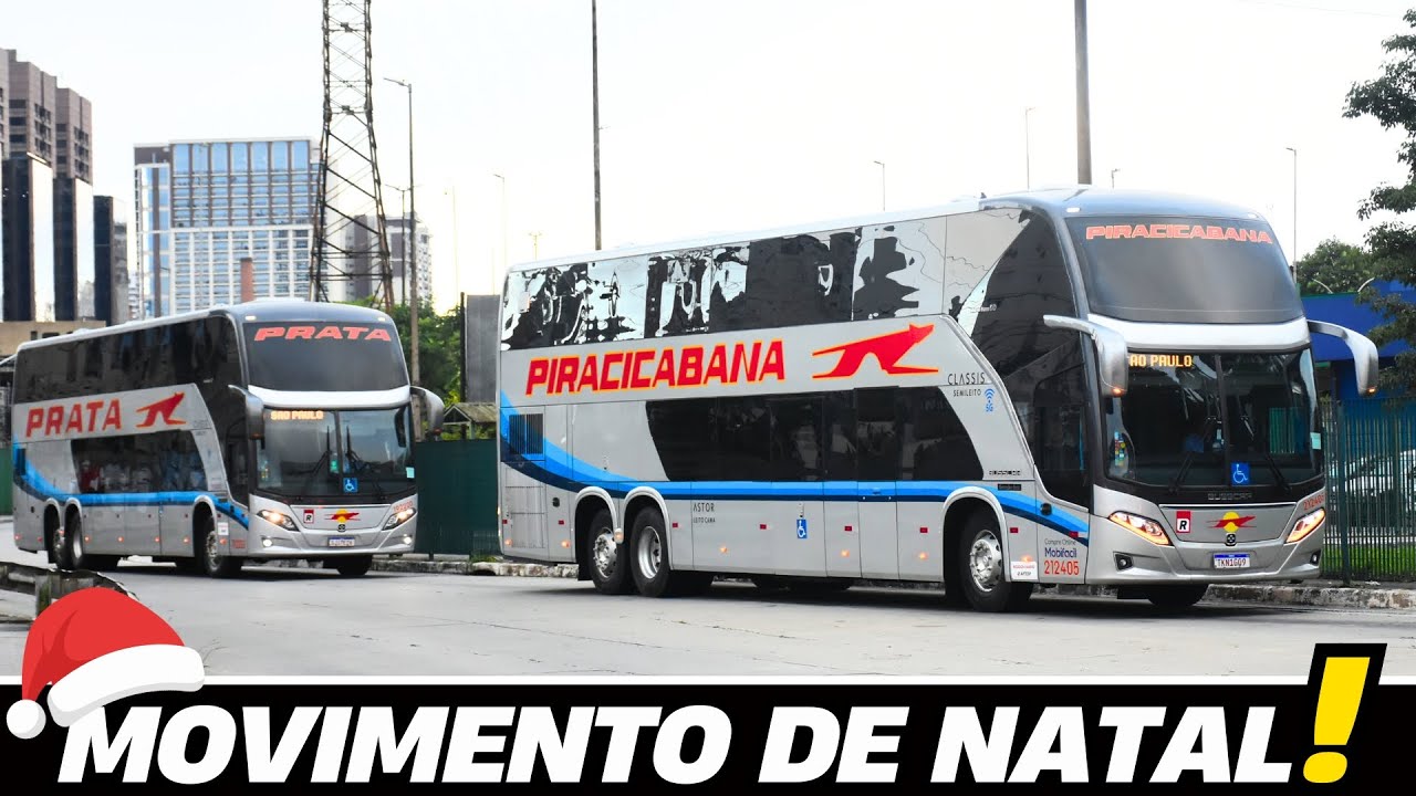 OS ÔNIBUS MAIS BONITOS DO BRASIL PASSAM AQUI | RODOVIÁRIA DA BARRA FUNDA SÃO PAULO