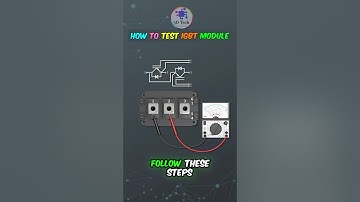 How to Test IGBT Module Insulated Gate Bipolar Transistor #IGBT #IGBTtransistors #igbttesting