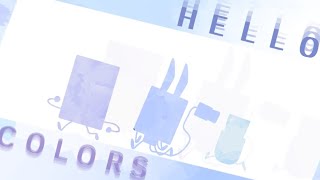HELLO COLORS / Object oc / flipaclip 