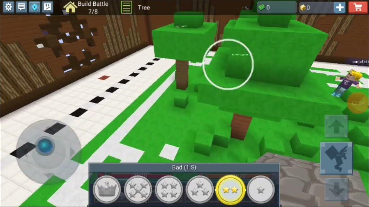 BLOCKMAN GO BUILD BATTLE YouTube