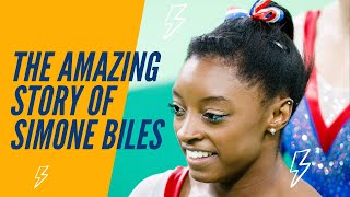 The Amazing Sports Story of Gymnast Simone Biles || Biography Of Simone Biles || Sport Stories