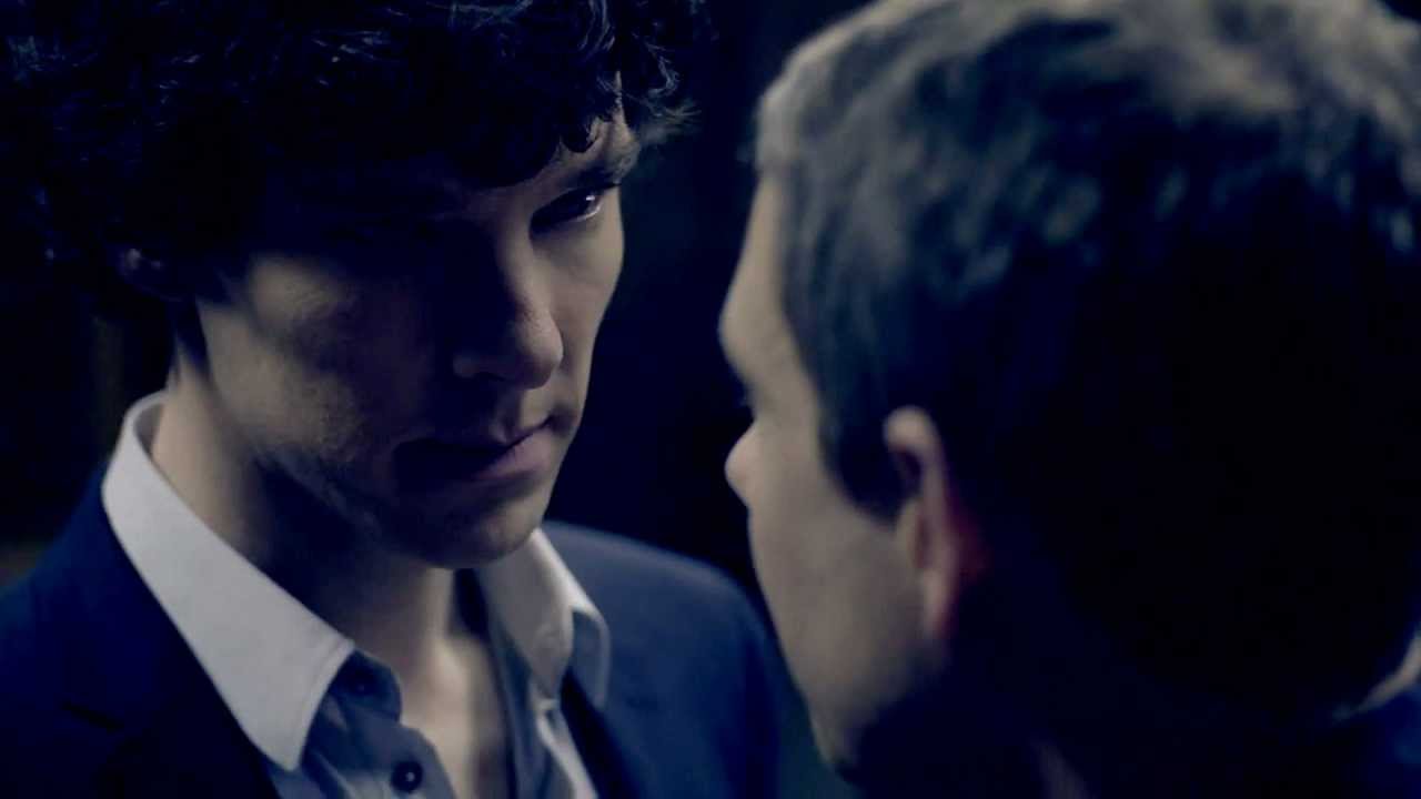 Sherlock + John - ♪ 'Grounds for Divorce'