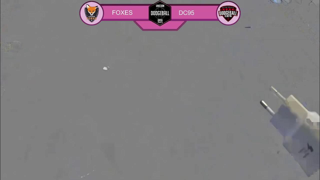 Unicorn Dodgeball Club UDO2023 Terrain 4 Jour 2 YouTube