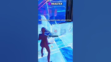 Making a build invisible until clix 1v1 me