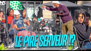 Le pire serveur feat @Nam's  - Prank - Les inachevés