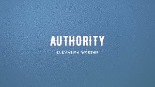 Elevation Worship- Authority DRUM COVER