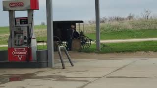 Amish Stand I-35 Missouri