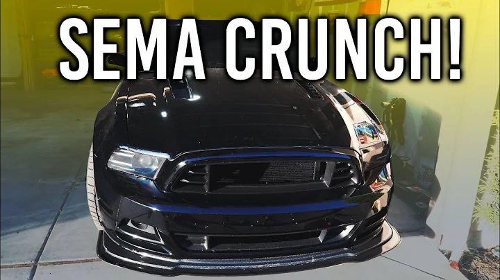 Destroyed My Car's New Parts Right Before SEMA