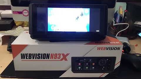 Test chức năng nghe nhạc phát loa ngoài của WEBVISION N93X