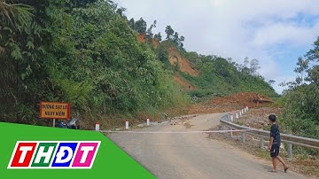 Quốc lộ 4H sạt lở lớn, chia cắt Lai Châu và Điện Biên | THDT