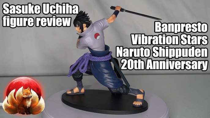 Banpresto Naruto Shippuden Vibration Stars Sasuke Uchiha 6.3-in Figure |  GameStop