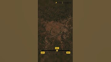 Kankan 2015 → 2025: 10 years of change from above. 🌍✨ #shorts