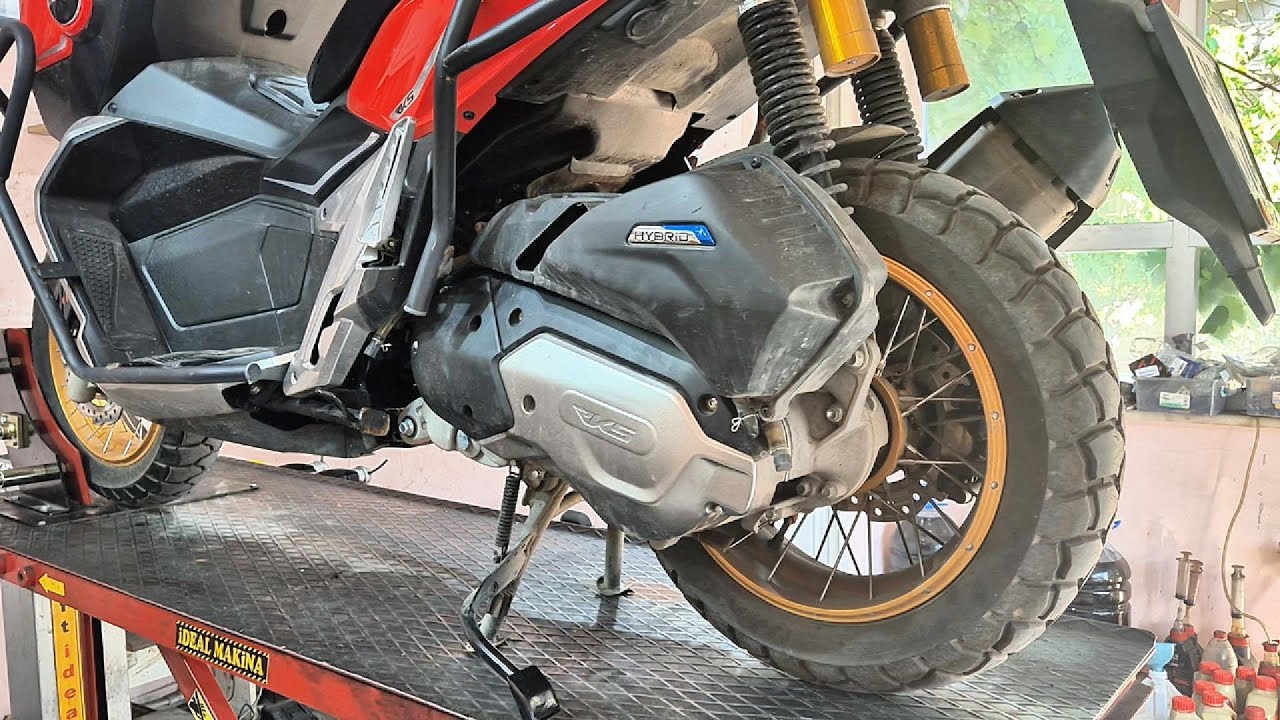 Rks Reale 125 X Varyatör Bakımı