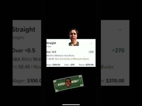 A Fun, Positive EV NBA Player Prop Bet for Tonight #shorts