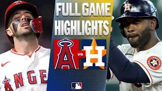 Los Angeles Angels vs Houston Astros Full Game Highlights | July 27,2026 - MLB