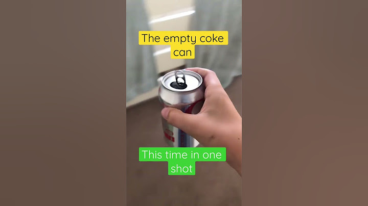 The empty coke can #shorts