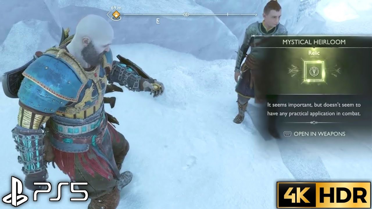 How to Get Mystical Heirloom Relic GOD OF WAR RAGNAROK Mystical
