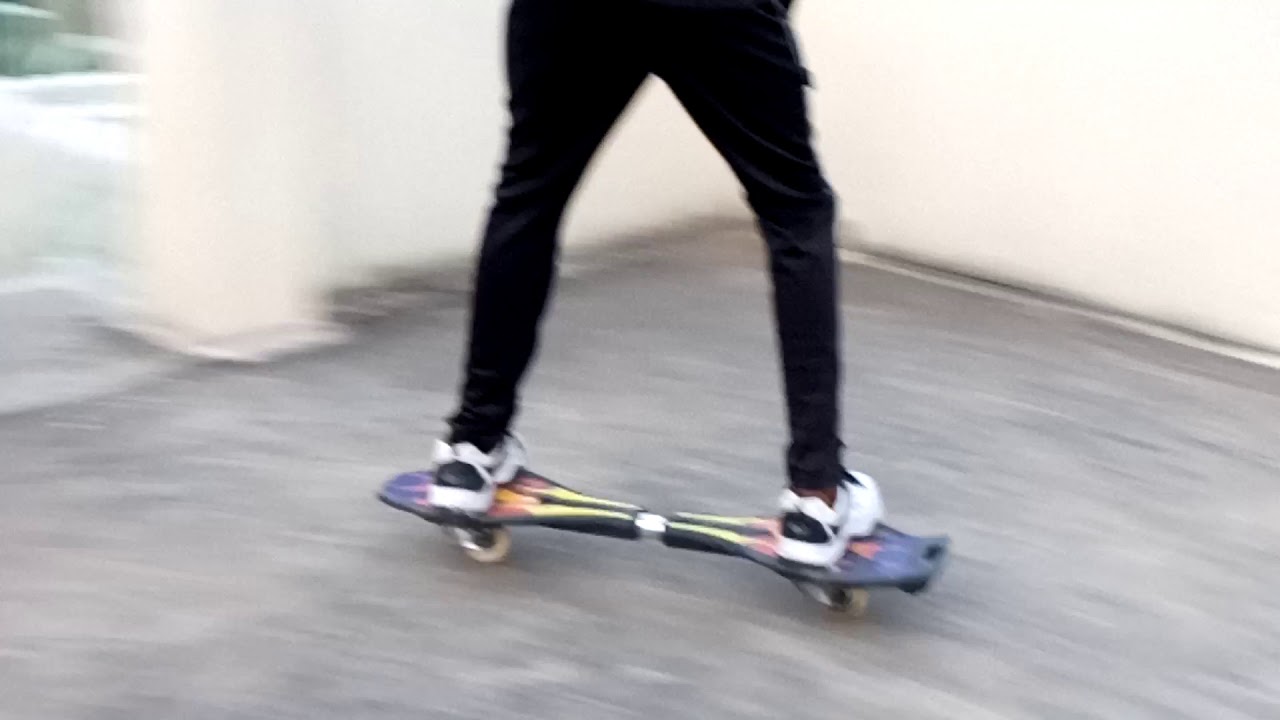 How to drive waveboard by MFT YouTube