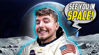 DID MRBEAST JUST GO TO THE MOON?!